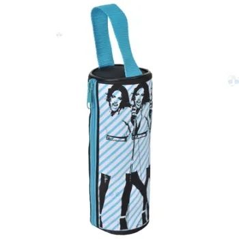 Stylowy piórnik tuba dla fanek serialu Violetta