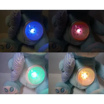 Miś z funkcją reagowania na płacz dziecka – idealny do usypiania