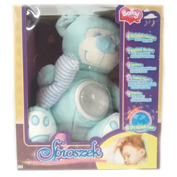 Wyjątkowa maskotka miś do przytulania dla małych dzieci