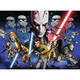 PUZZLE 300EL. STAR WARS REBELS