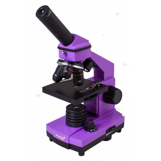 Mikroskop Levenhuk Rainbow 2L PLUS Amethyst\Fioletowy M1