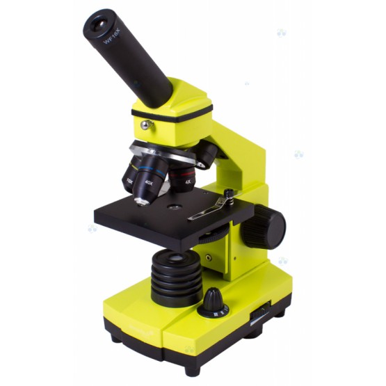 Mikroskop Levenhuk Rainbow 2L PLUS Lime\Limonowy M1