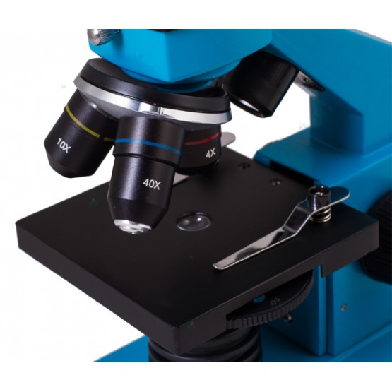 Mikroskop Levenhuk Rainbow 2L PLUS Azure\Błękitny M1