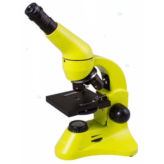 Mikroskop Levenhuk Rainbow 50L Plus Lime\Limonowy M1