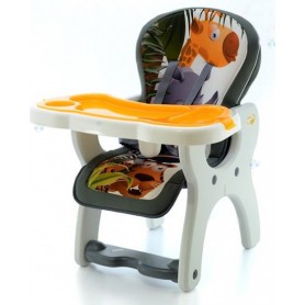KRZESEŁKO ZE STOŁEM HB ORANGE D1