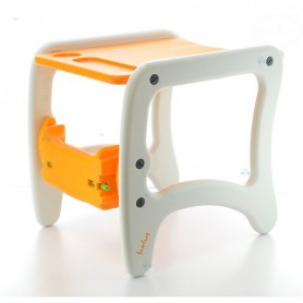 KRZESEŁKO ZE STOŁEM HB ORANGE D1