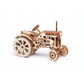 Drewniane puzzle mechaniczne 3D Wooden.City - Traktor T1