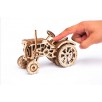 Drewniane puzzle mechaniczne 3D Wooden.City - Traktor T1