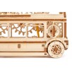 Drewniane puzzle mechaniczne 3D Wooden.City - Autobus T1
