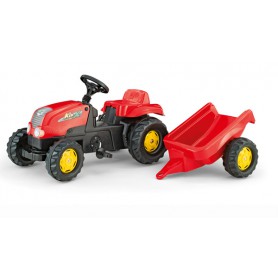 Rolly Toys Traktor na Pedały Kid z Przyczepą 2-5l