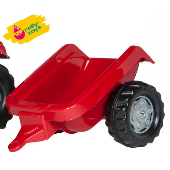 Rolly Toys Kid Masey Ferguson z przyczepą