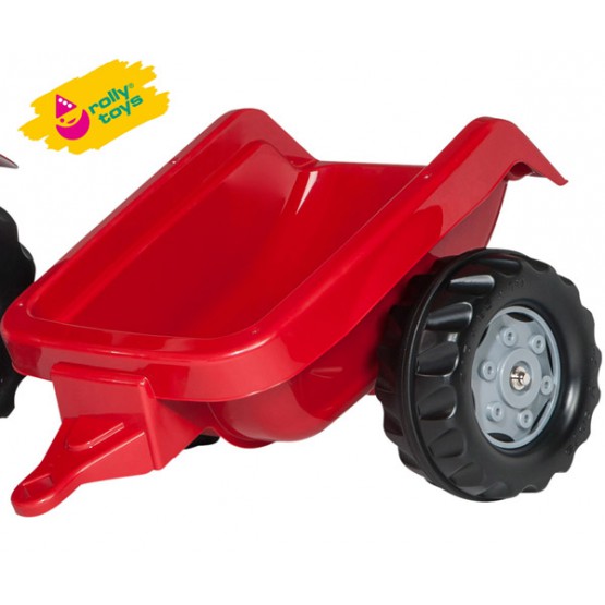 Rolly Toys Traktork Kid Case z przyczepą