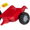 Rolly Toys Traktork Kid Case z przyczepą