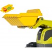 Rolly Toys Traktor na Pedały Kid JCB z Przyczepą