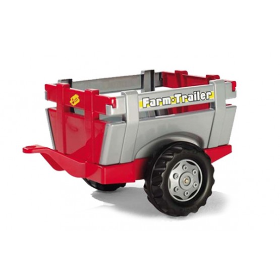 Rolly Toys Przyczepa do Trakotra Otwierane Burty