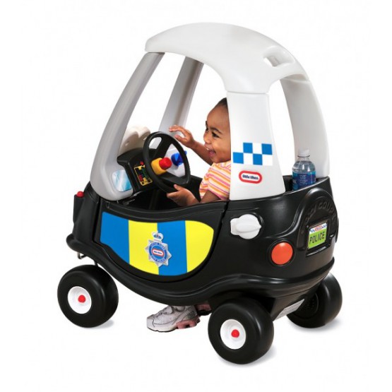 LT Samochód Cozy Coupe Patrol Policji