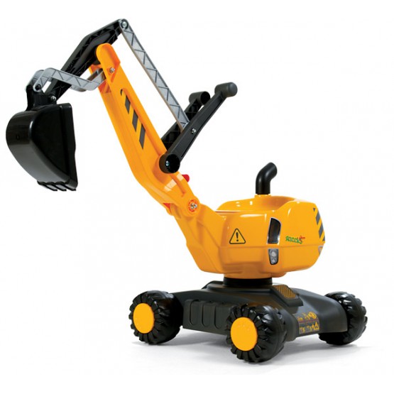 Rolly Toys Koparka Samobieżna