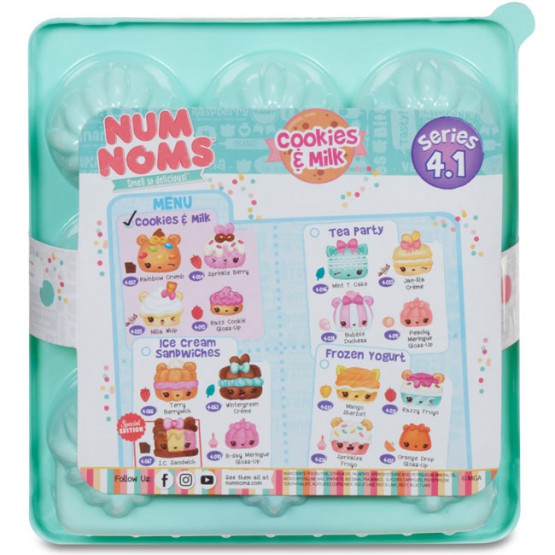 MGA Num Noms Starter Pack S4- Cookies & Milk