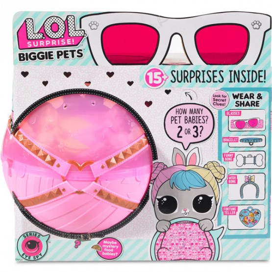 MGA LOL Surprise Biggie Pet- Bunny (552215E7C)