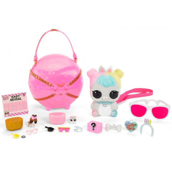 MGA LOL Surprise Biggie Pet- Bunny (552215E7C)