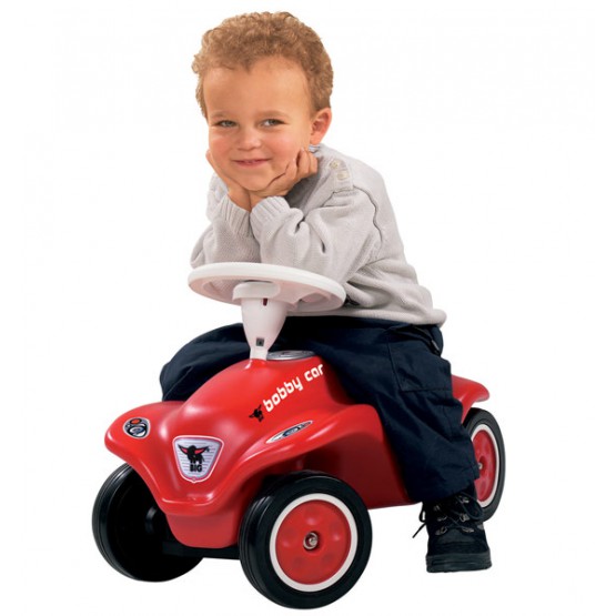 BIG Jeździk New Bobby Car Czerwony