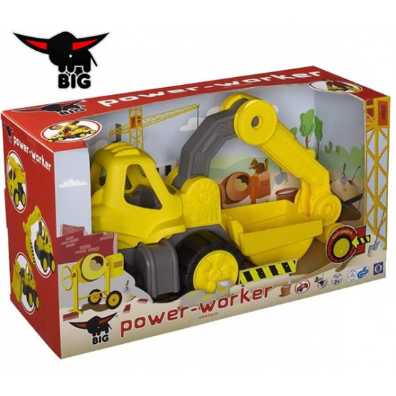 BIG Samochód Power Worker Koparka