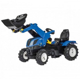 Rolly Toys Traktor Farmtrack New Holland Niebieski