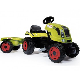 SMOBY Traktor FARMER XL z przyczepą CLAAS