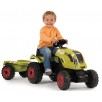 SMOBY Traktor FARMER XL z przyczepą CLAAS