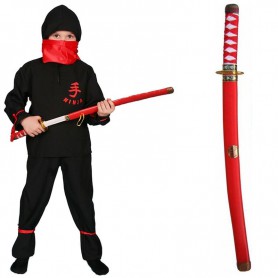 WOOPIE Strój Ninja 122 Zestaw (Z2)