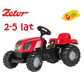 Rolly Toys Traktor na pedały Kid Zetor 2-5 Lat