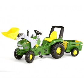 Rolly Toys John Deere Traktor Na Pedały 3-10 Lat