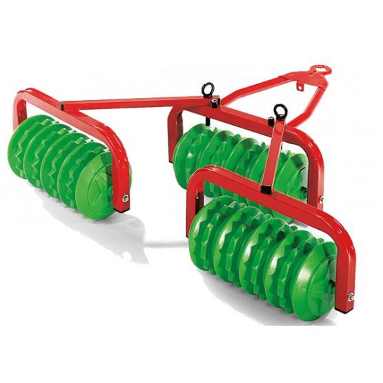 Rolly Toys Brona Talerzowa Cambridge Przyczepa