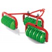 Rolly Toys Brona Talerzowa Cambridge Przyczepa