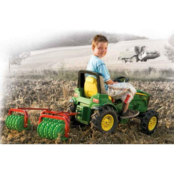 Rolly Toys Brona Talerzowa Cambridge Przyczepa