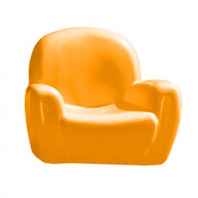 CHICCO Fotel Pomarańczowy