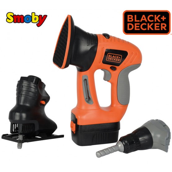 SMOBY Black & Decker Narz. Wielofunkcyjne EVO