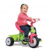 SMOBY Rowerek Baby Driver Comfort zielono różowy