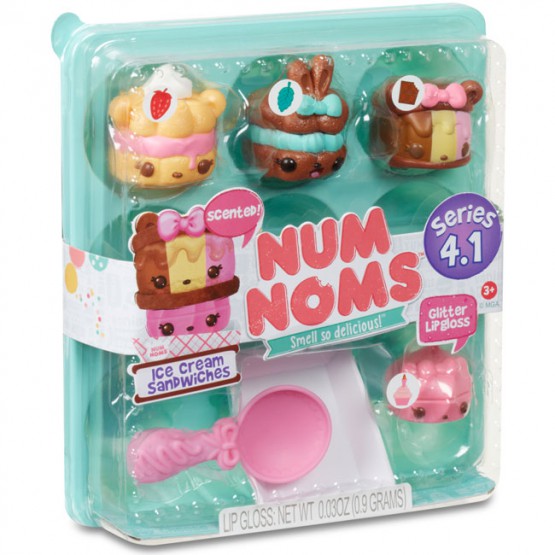 MGA Num Noms Starter Pk S4-Ice Cream Sandwch