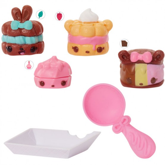 MGA Num Noms Starter Pk S4-Ice Cream Sandwch