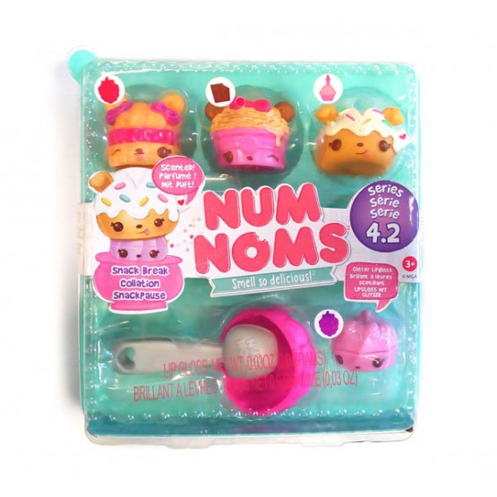 MGA Num Noms Starter Pack Series 4- Snack Break