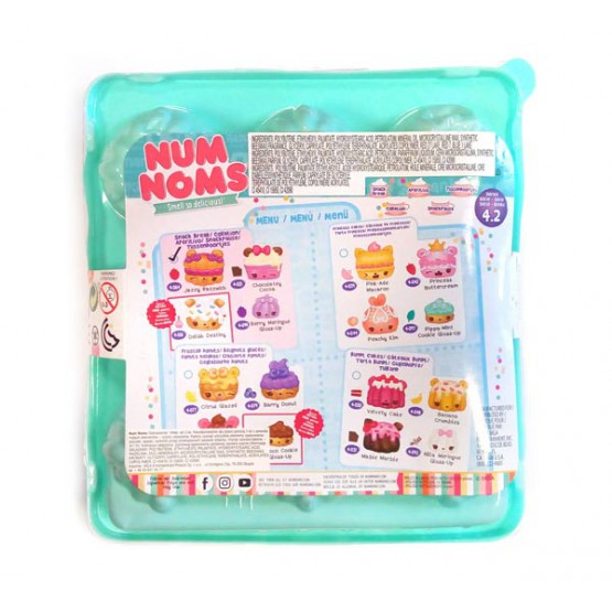 MGA Num Noms Starter Pack Series 4- Snack Break