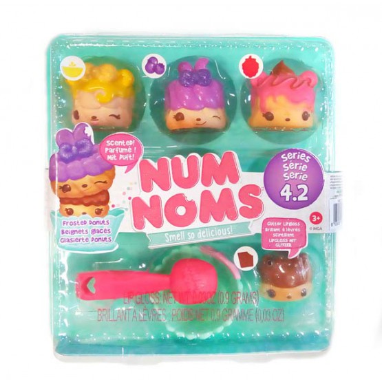 MGA Num Noms Starter Pack Series 4- Frosted Donuts