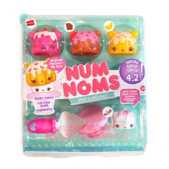 MGA Num Noms Starter Pack Series 4- Bundt Cakes