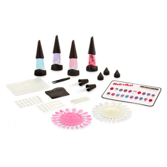 MGA Nail-a-Peel Theme Kit- Sugar Rush