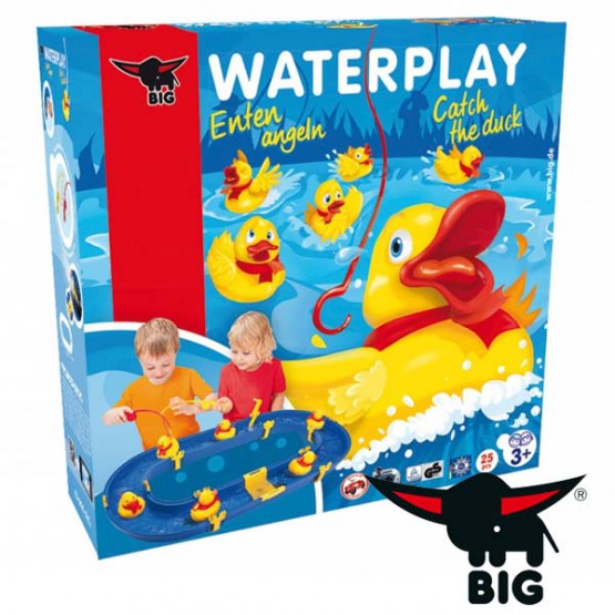 BIG Tor Wodny Waterplay Złap Kaczuszkę