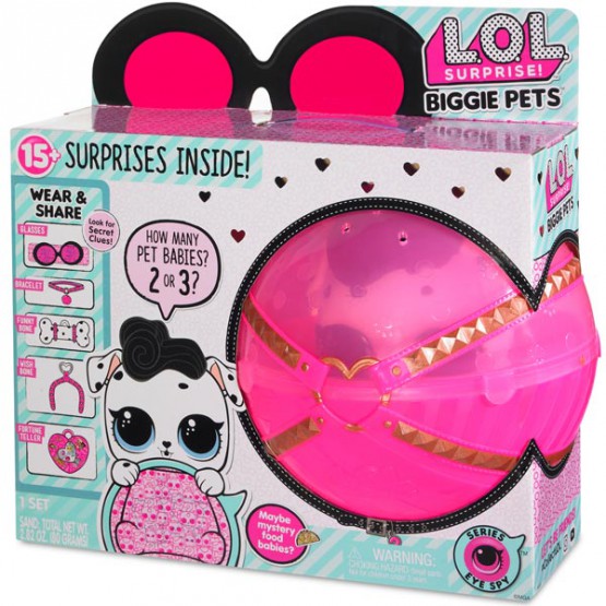 MGA LOL Surprise Biggie Pet- Dog (552215E7C)