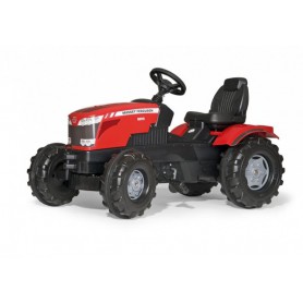 Rolly Toys Traktor na pedały Massey Ferguson 3-8l