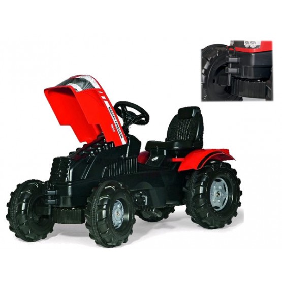 Rolly Toys Traktor na pedały Massey Ferguson 3-8l
