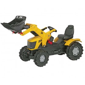 Rolly Toys Traktor na Pedały JCB 3-8 Lat do 50kg